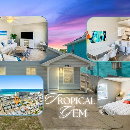 Tropical Gem/5 Min Beach Walk Панама Сити Бийч Екстериор снимка